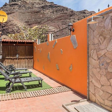 Casa Costera Playa De Tasarte Villa San Nicolás Eksteriør billede