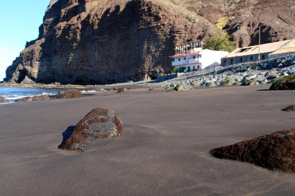 Casa Costera Playa De Tasarte Villa San Nicolás Eksteriør billede
