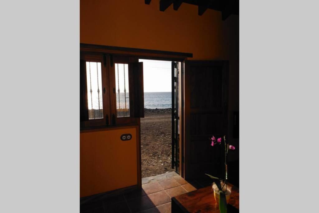 Casa Costera Playa De Tasarte Villa San Nicolás Eksteriør billede