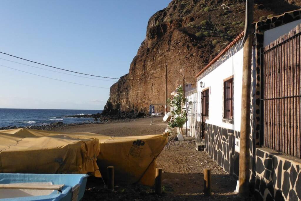 Casa Costera Playa De Tasarte Villa San Nicolás Eksteriør billede