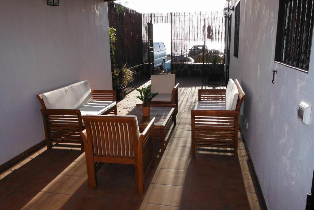 Casa Costera Playa De Tasarte Villa San Nicolás Eksteriør billede