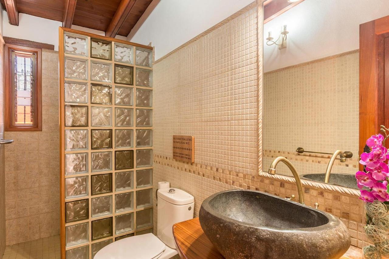 Casa Costera Playa De Tasarte Villa San Nicolás Eksteriør billede