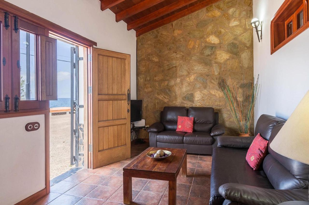 Casa Costera Playa De Tasarte Villa San Nicolás Eksteriør billede